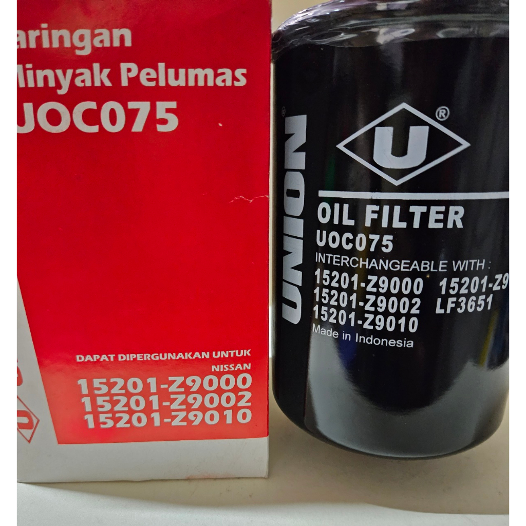 UNION OIL FILTER OLI 15201-Z9000 / C6103 / UOC075 / P502088 / SFO9000 NISSAN CONDOR