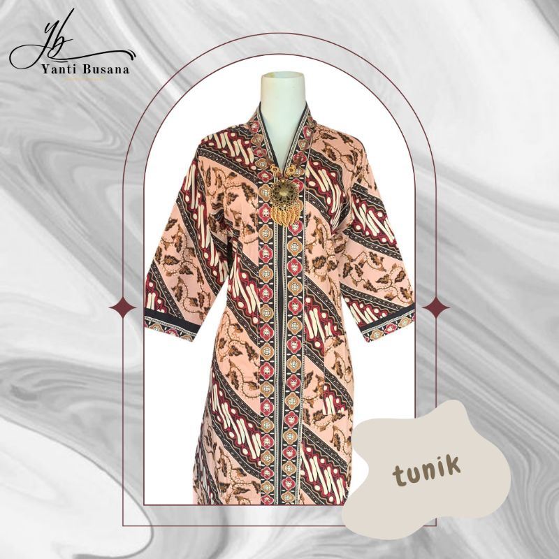 KNK TUNIK BATIK
