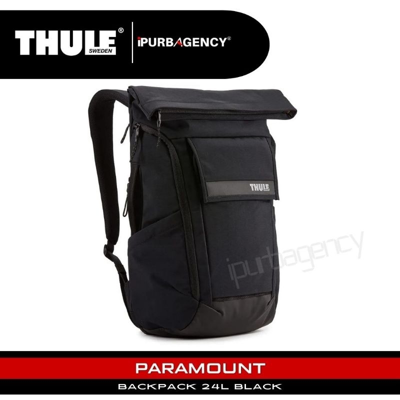 Tas Thule Paramount backpack 24L - black
