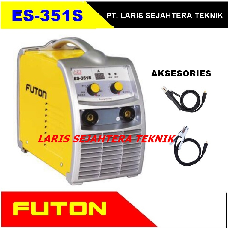 Mesin Las Futon ES-351S Trafo Las Listrik Inverter ES 351 S