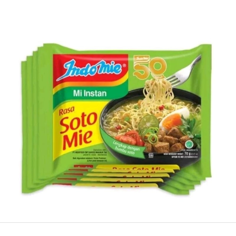 

mie soto indomie isi 5 pcs