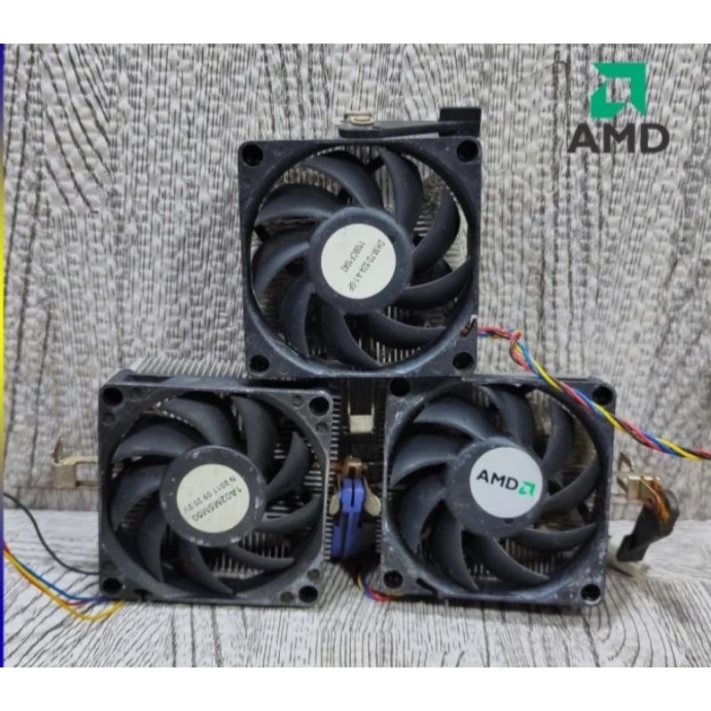 FAN AMD, AM2, AM3, FM2