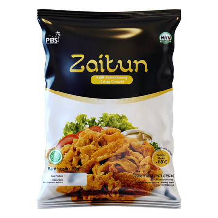 

TERMURAH_Zaitun Crispy Crunch 250Gr (Kulit Ayam)