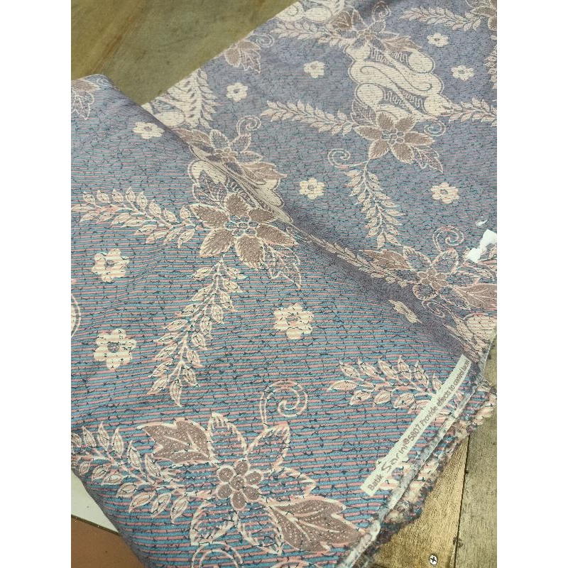 batik katun dobi sarini exclusive limited edision, kain batik katun dobi sarini exclusive control ba