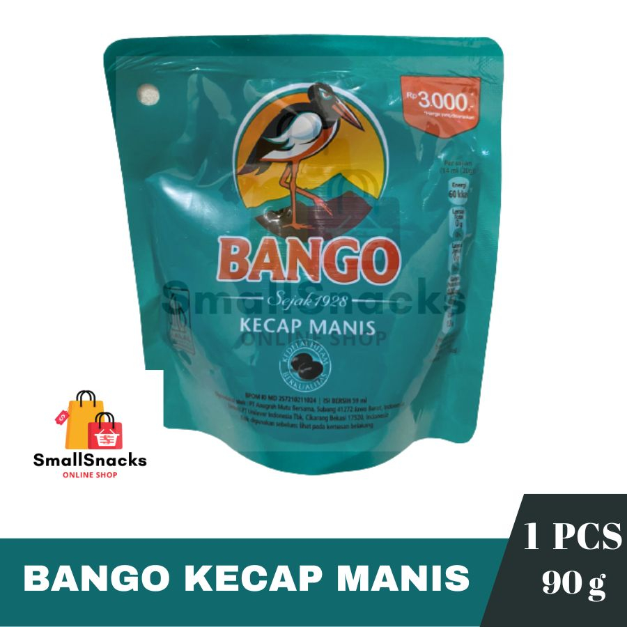 

KECAP MANIS BANGO 59 ML TERMURAH