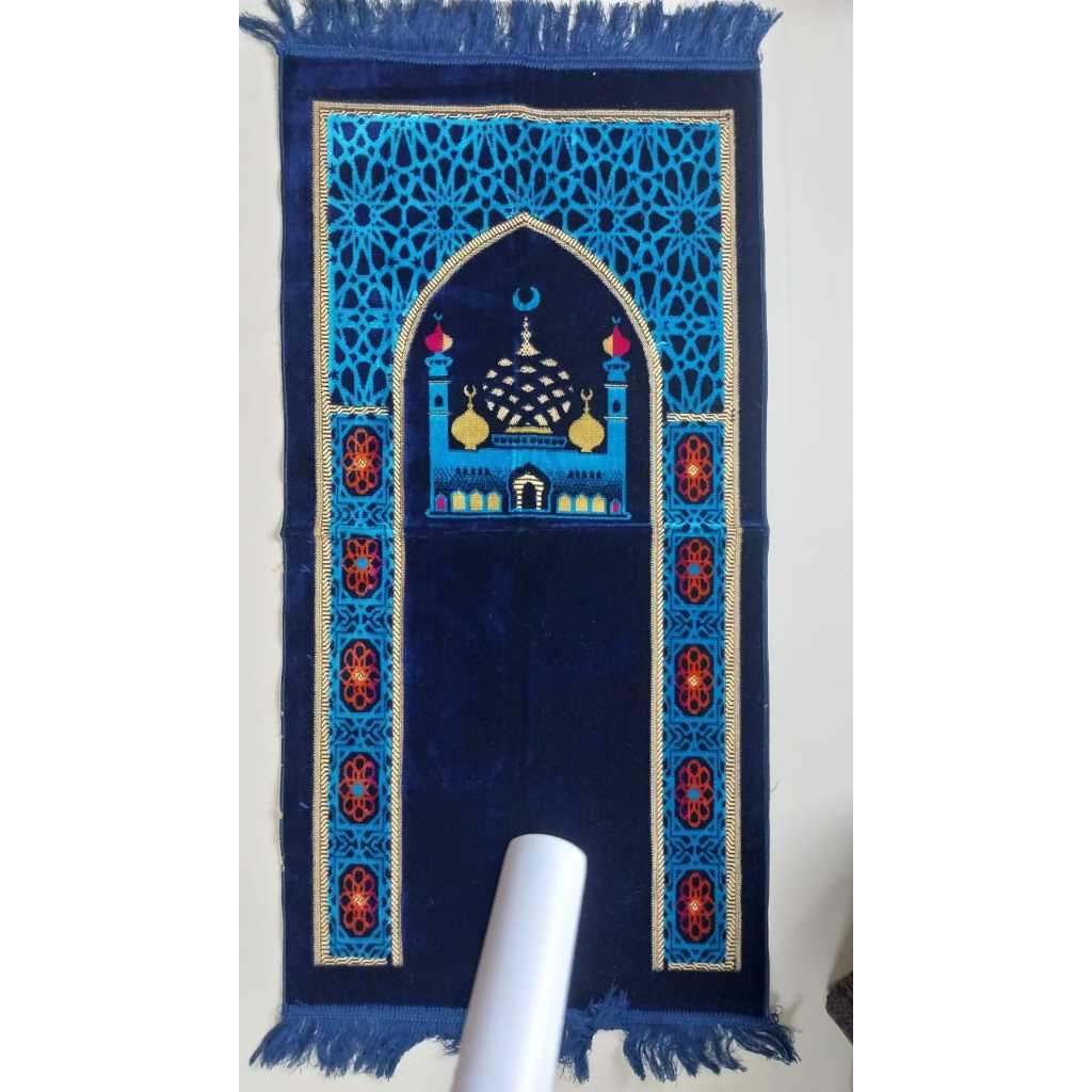 GROSIR ECER SAJADAH AR RAHMAN GOLD HARMONY