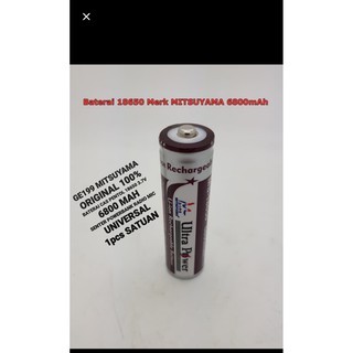 G199 mitsuyama original 100% 3.7V volt Baterai 18650 PENTOL mah battery batere batery batu batere ca