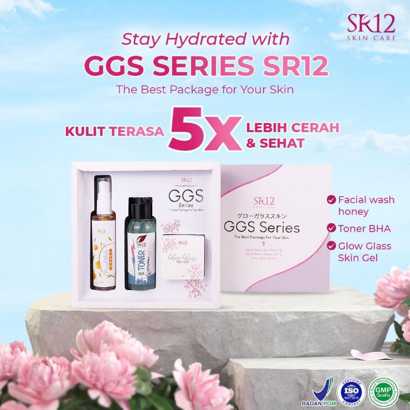 Paket glowing sr12