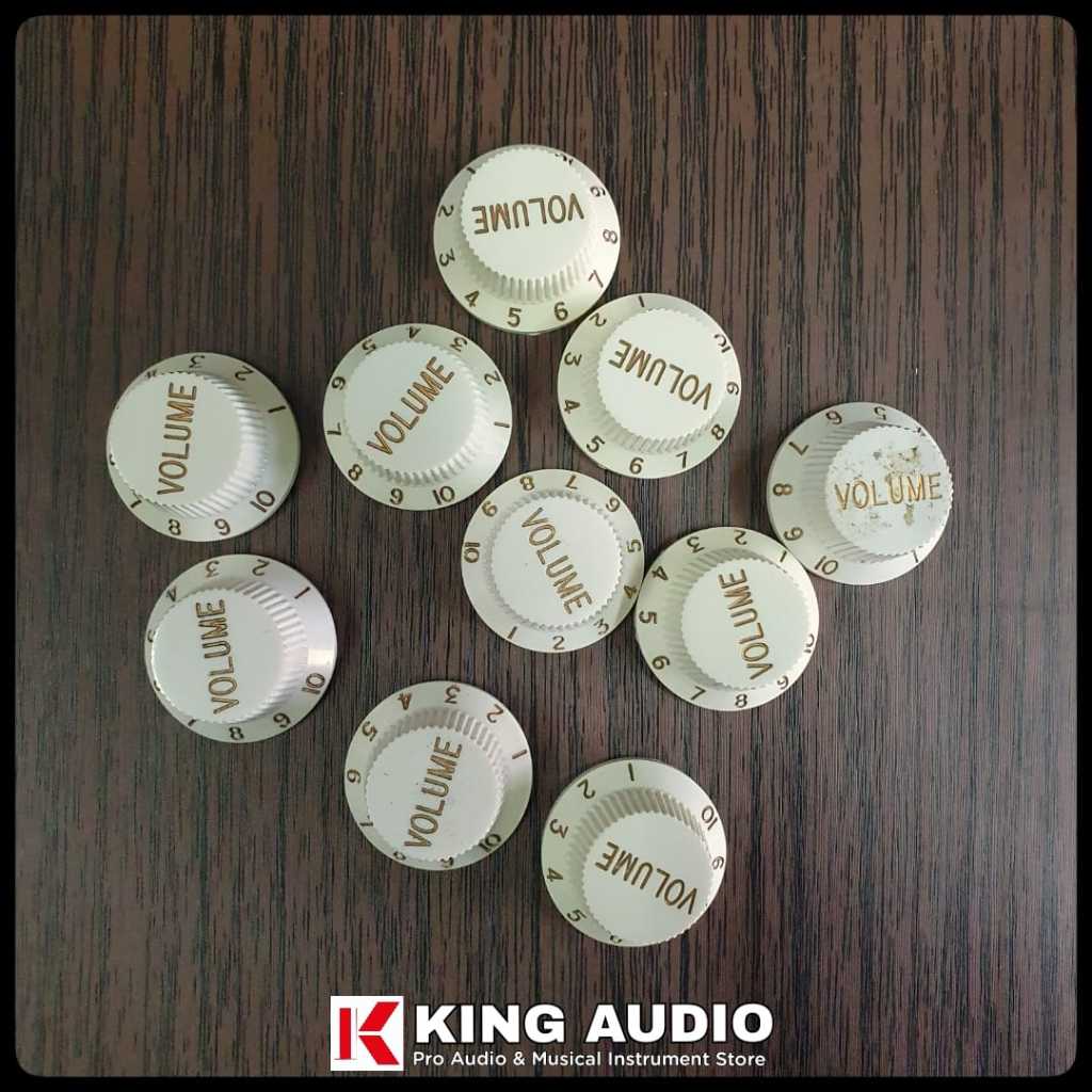 Knop Potensio Gitar Volume dan Tone Knob