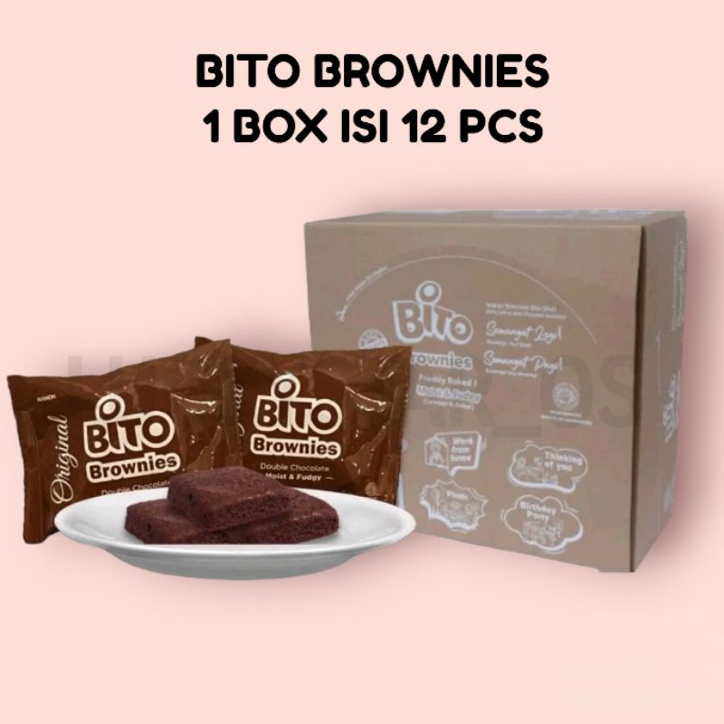 

PROMO 1 PACK BITO BROWNIES ISI 12 PCS