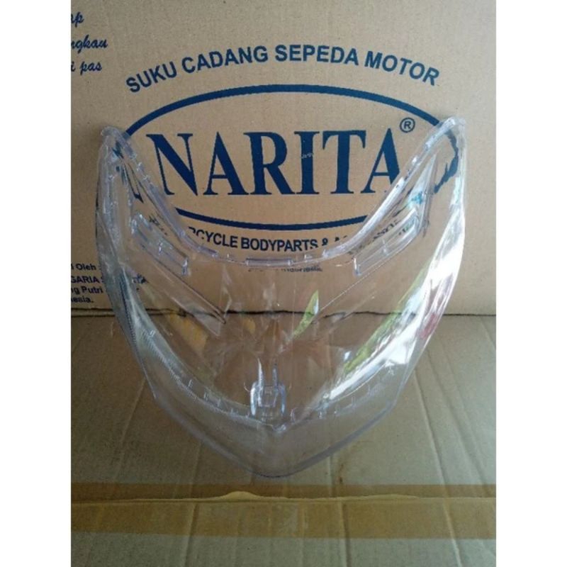 mika lampu depan xeon lama/karbu