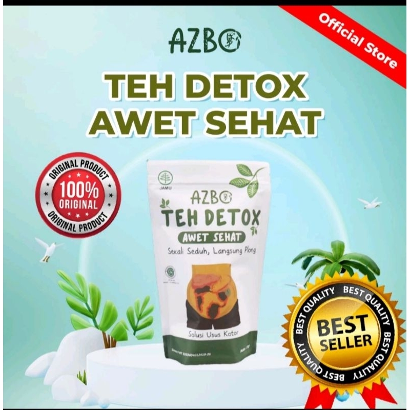 Teh Detox Azbo(detoxRacun)