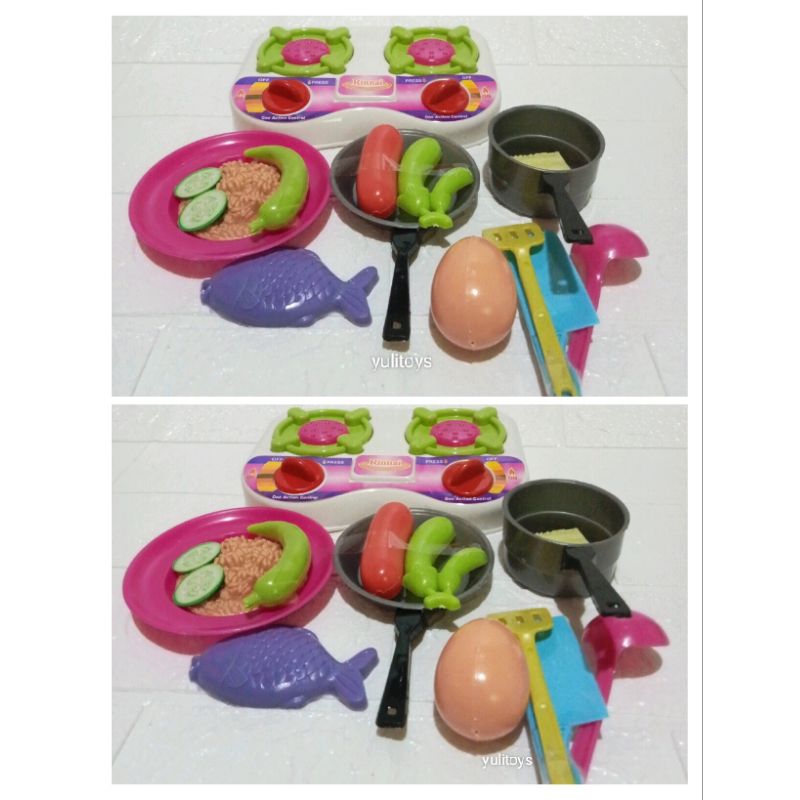 MAINAN ANAK MASAK-MASAKAN NASI GORENG KS119