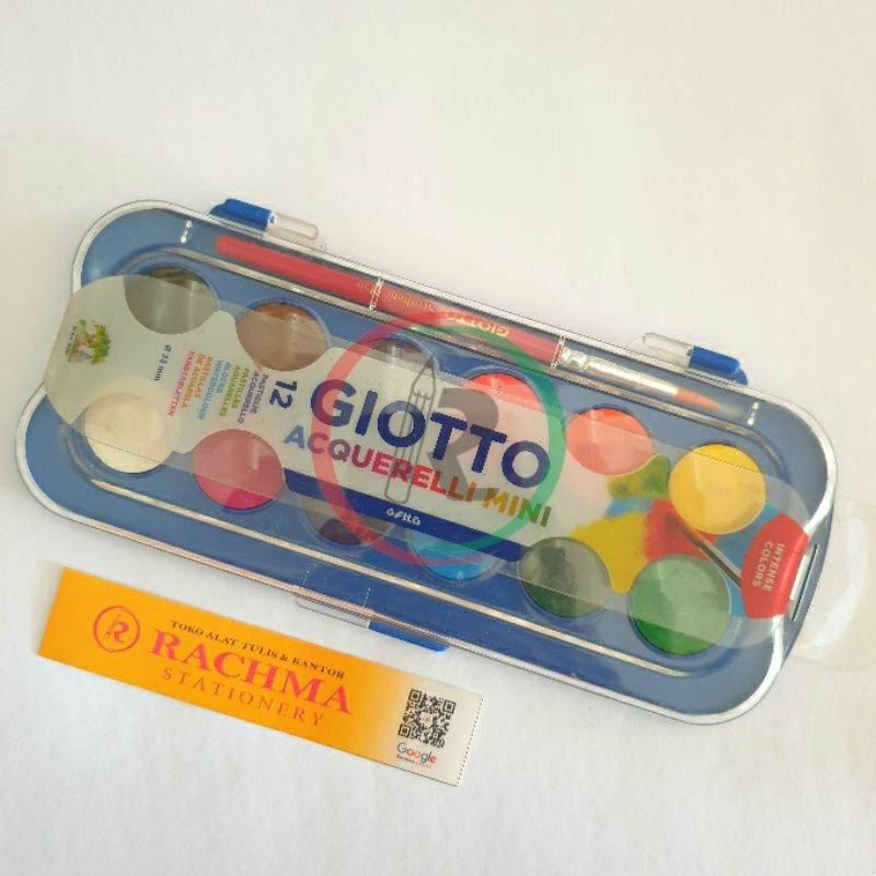 

Cat Air Giotto Watercolour isi 12 | Rachma Stationery