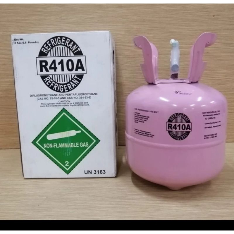 Freon Refrigerant R410 3Kg/R 410 3Kg /R410a 3Kg