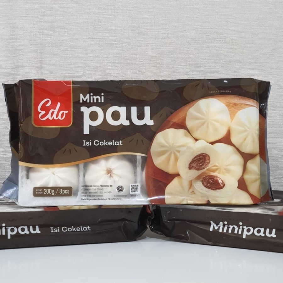 

Edo Mini Pao Cokelat 200 Gram