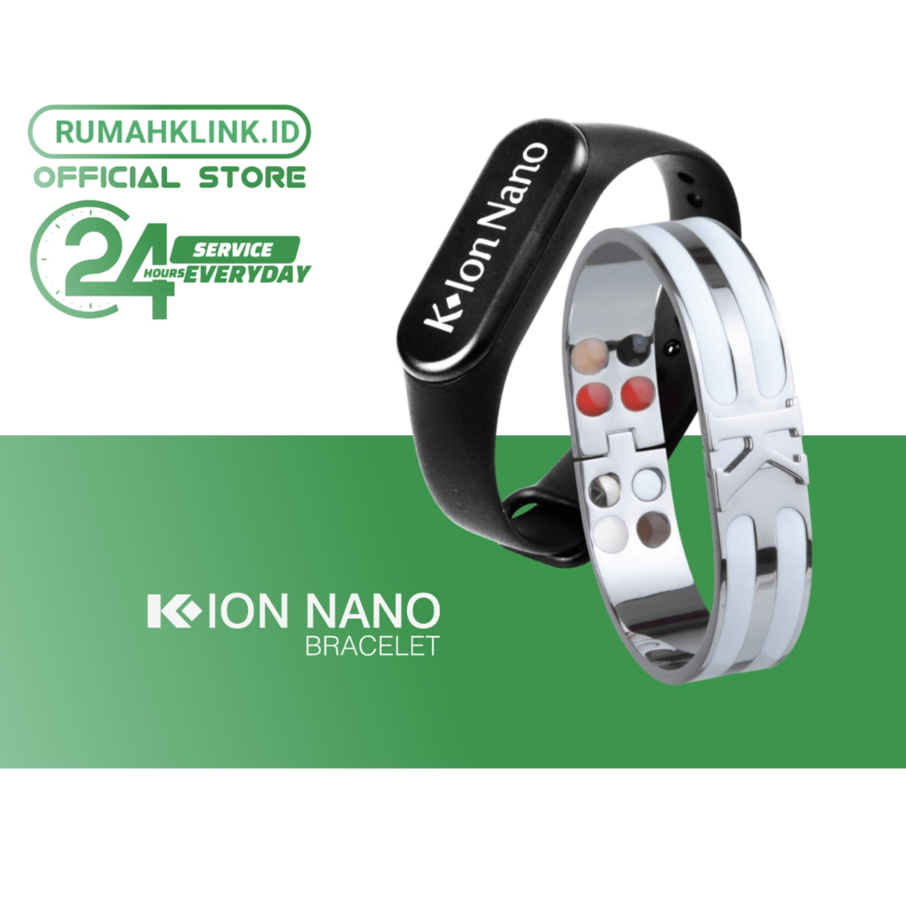 GELANG K-ION NANO BRACELET K-LINK ORIGINAL