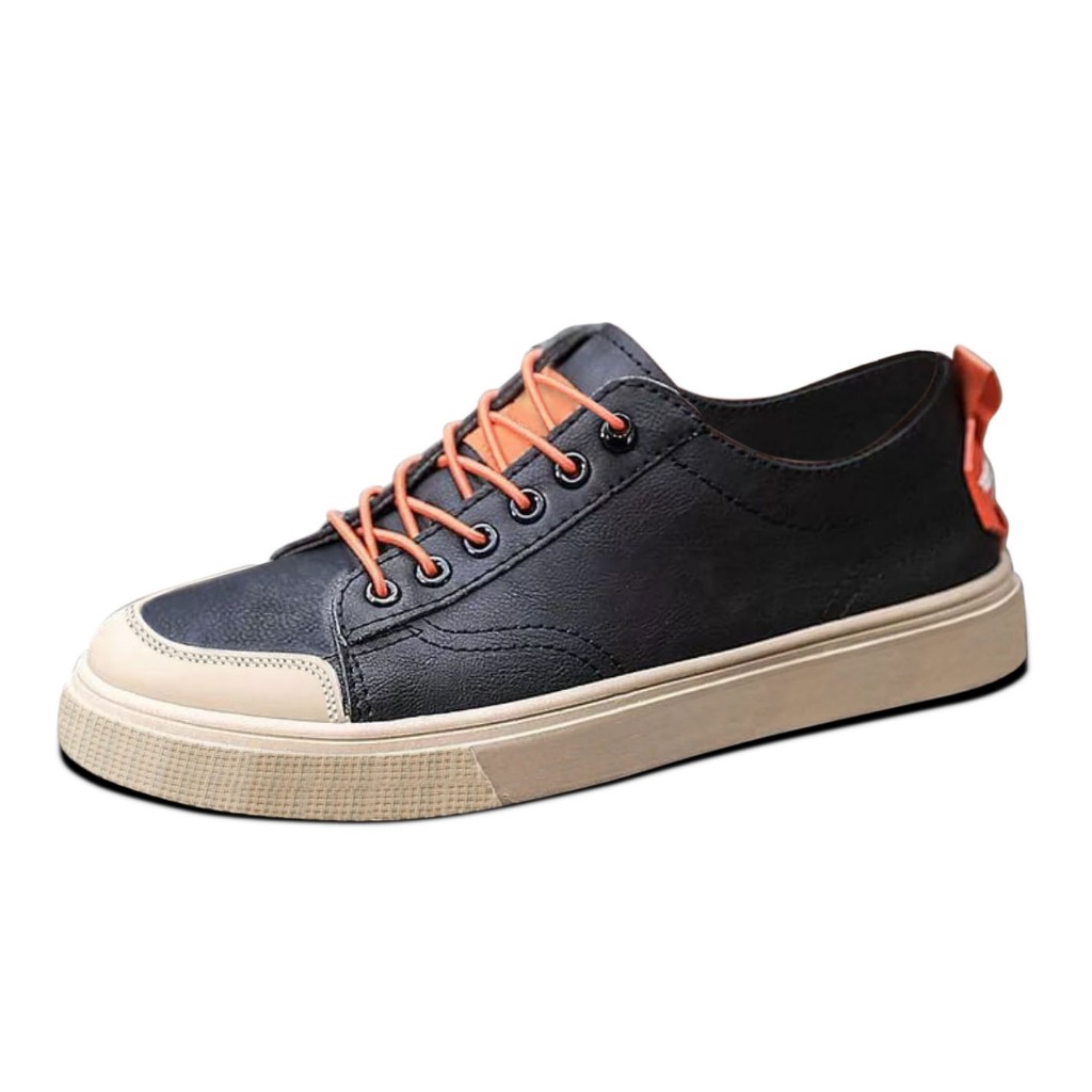 SEPATU SPORT OUDSKOOL SNEKER SELLING SAKTEOABRD C.1975-SN ORENGS