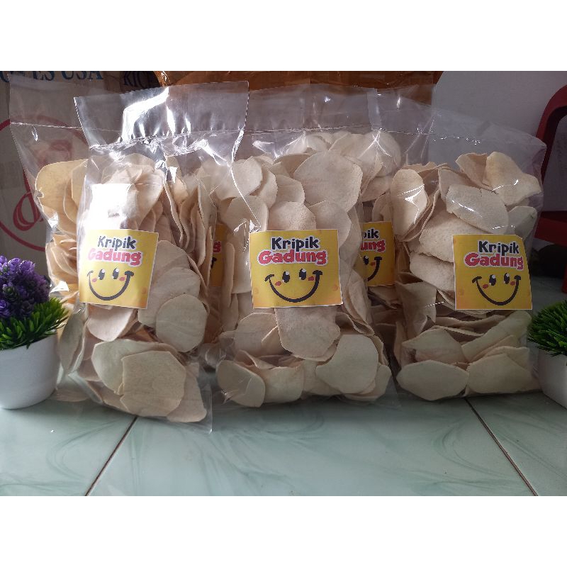 

Kripik gadung