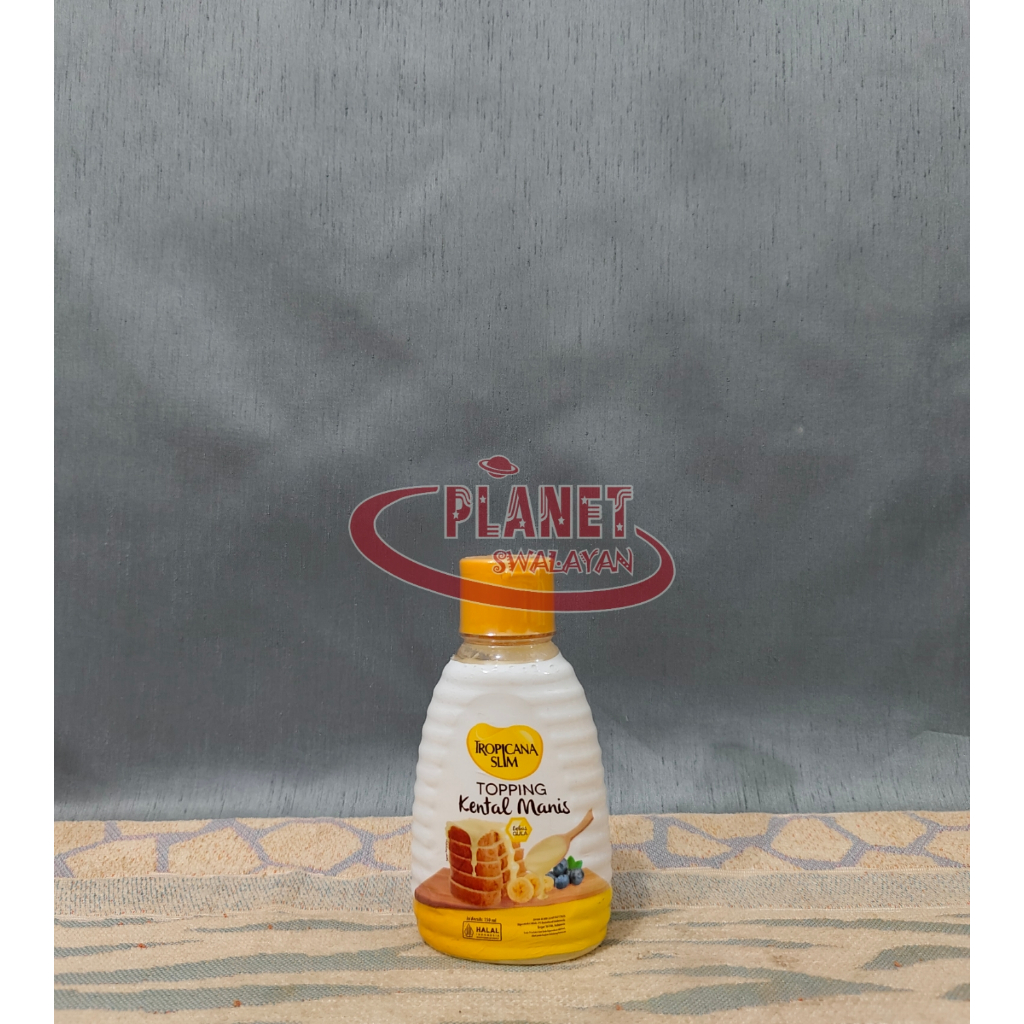 

TROPICANA SLIM TOPPING KENTAL MANIS