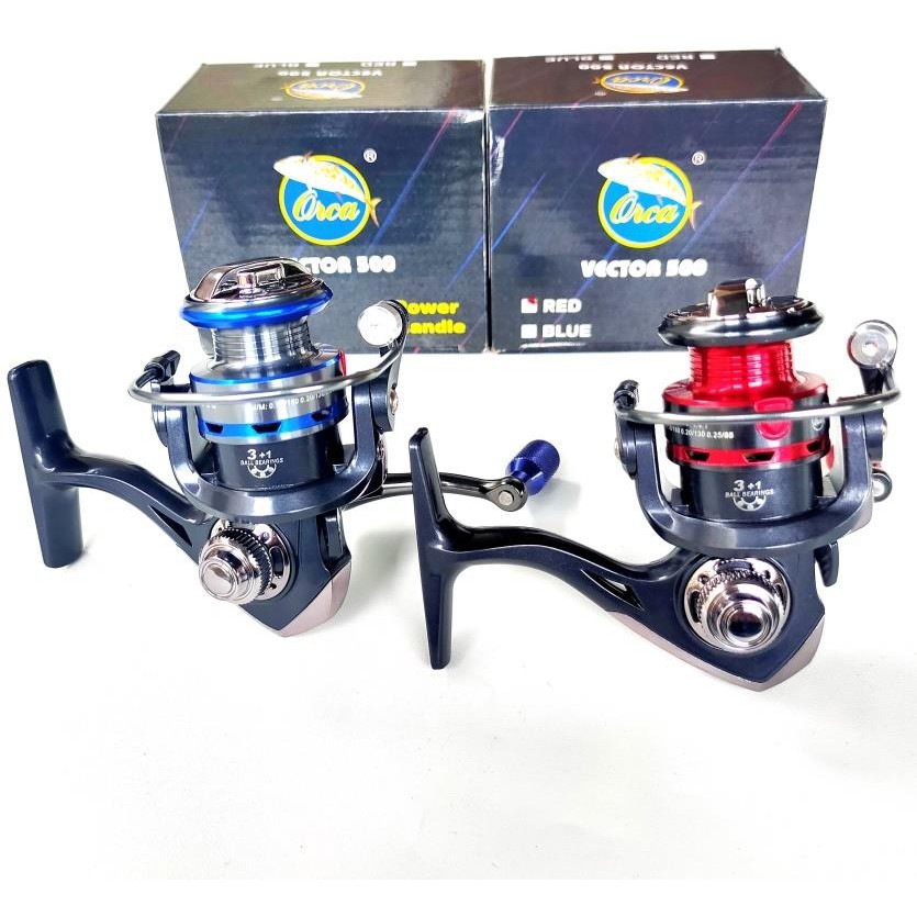 reel pancing mini power handle orca vector 500
