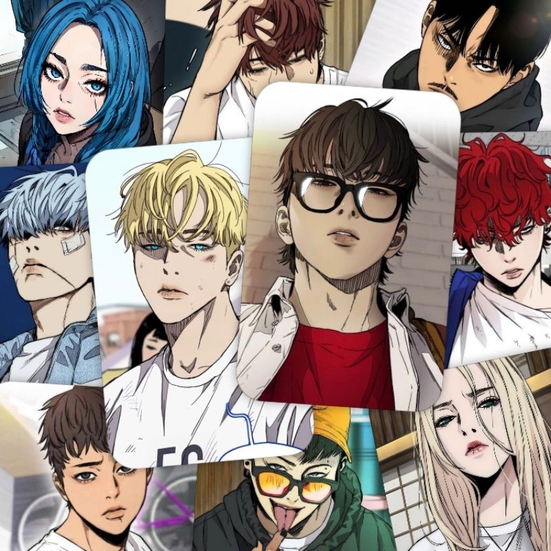 #1 Photocard Webtoon Windbreaker Jay Jo Shelly Owen Vinny