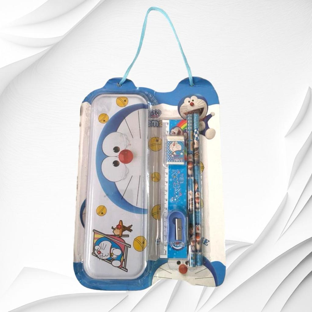 

[JUALSERBAADA18](KTPS.18 )KOTAK PENSIL SETT / STUDY SET STATIONERY SET ALAT TULIS SEKOLAH ANAK SET ATK MOTIF