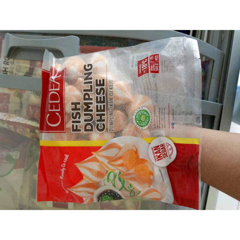 

Dumpling Keju isi 25pcs
