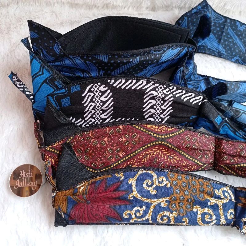 Iket /ikat Kepala Sunda  Anak Anak Model Atas Bolong