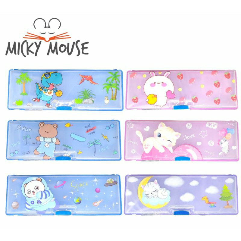 

Kotak Pensil Magnet Karakter Lucu PP 1924