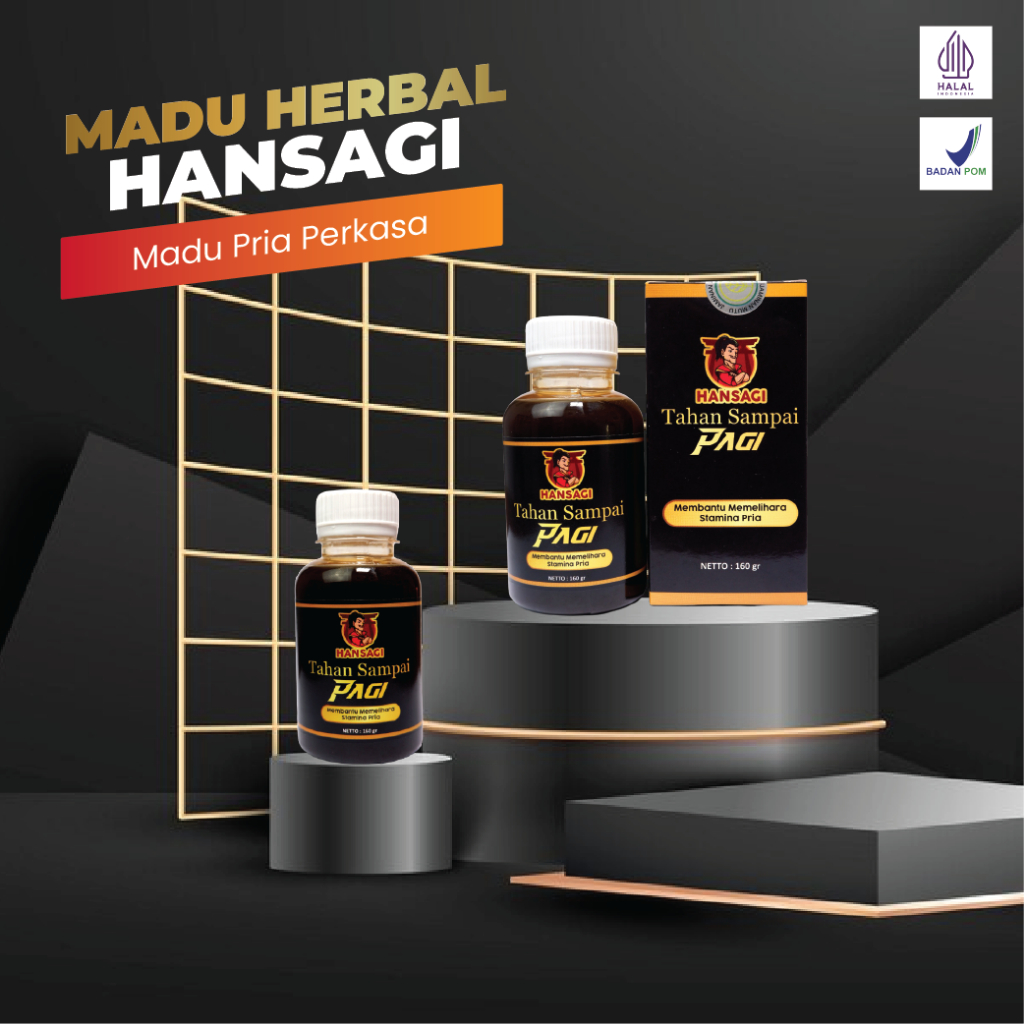 Madu Kuat Herbal Hansagi