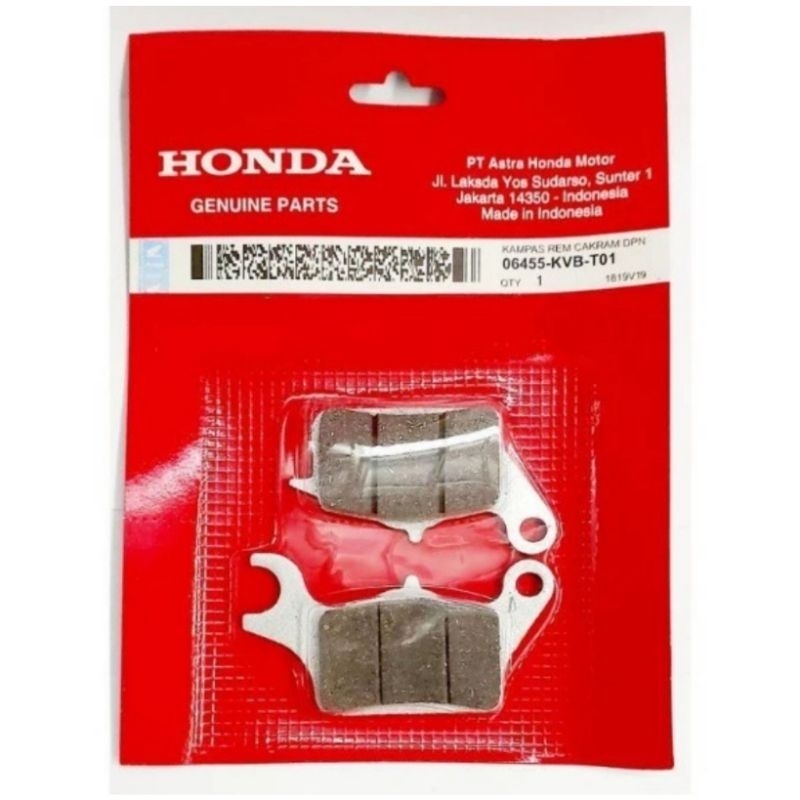 kampas rem depan dispad beat  vario scoopy vario 150 2017