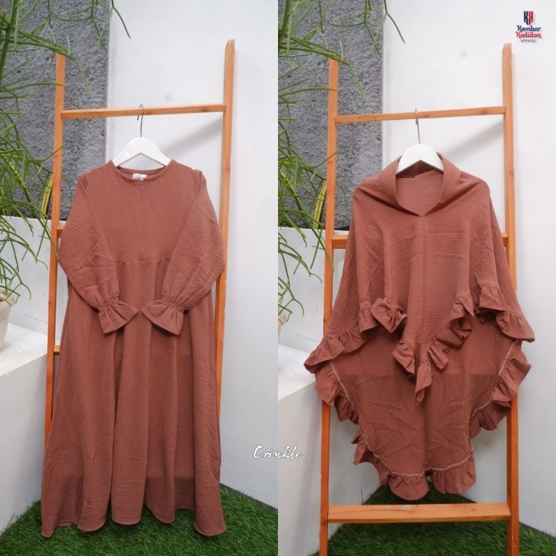 GAMIS ANAK SET JILBAB || GAMIS SET JILBAB MURAH || GAMIS ANAK || BAJU ANAK || BAJU ANAK PEREMPUAN By