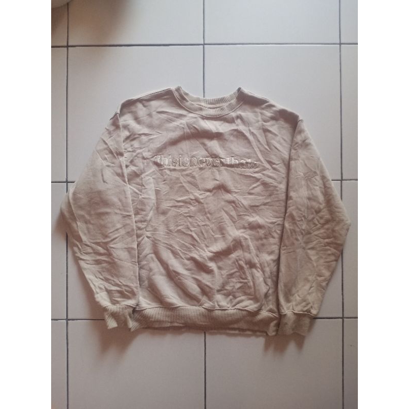 CREWNECK THISISNEVERTHAT(second)