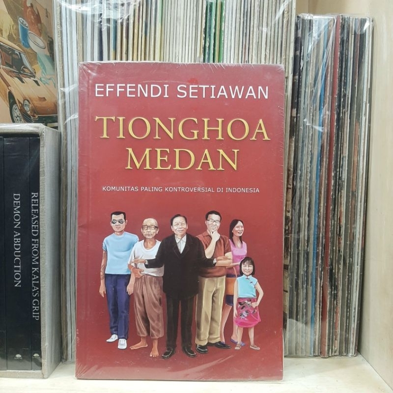 Tionghoa Medan - Effendi Setiawan