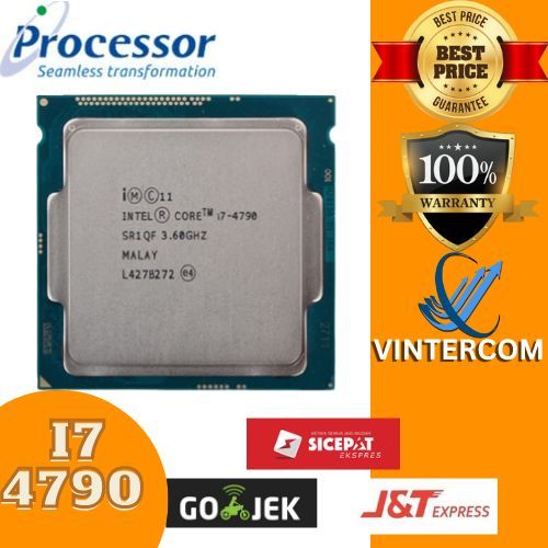 Processor Intel Core i7 4790 LGA 1150- 360Ghz / processor i7 4790