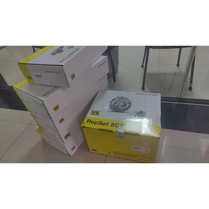 Dual Clutch LUK - Ford EcoSport & Fiesta