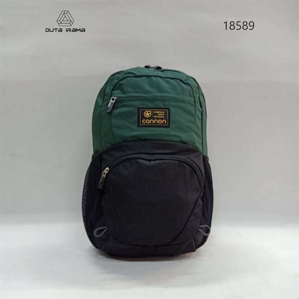 DUTAIRAMA - Tas Ransel Sekolah Cannon Laptop Backpack - 18589