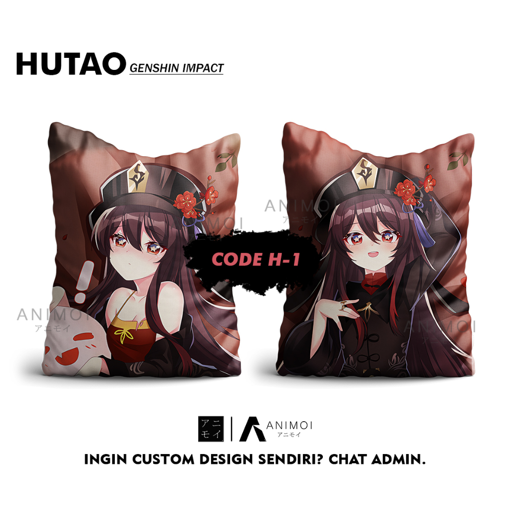 Dakimakura Hutao Genshin Impact