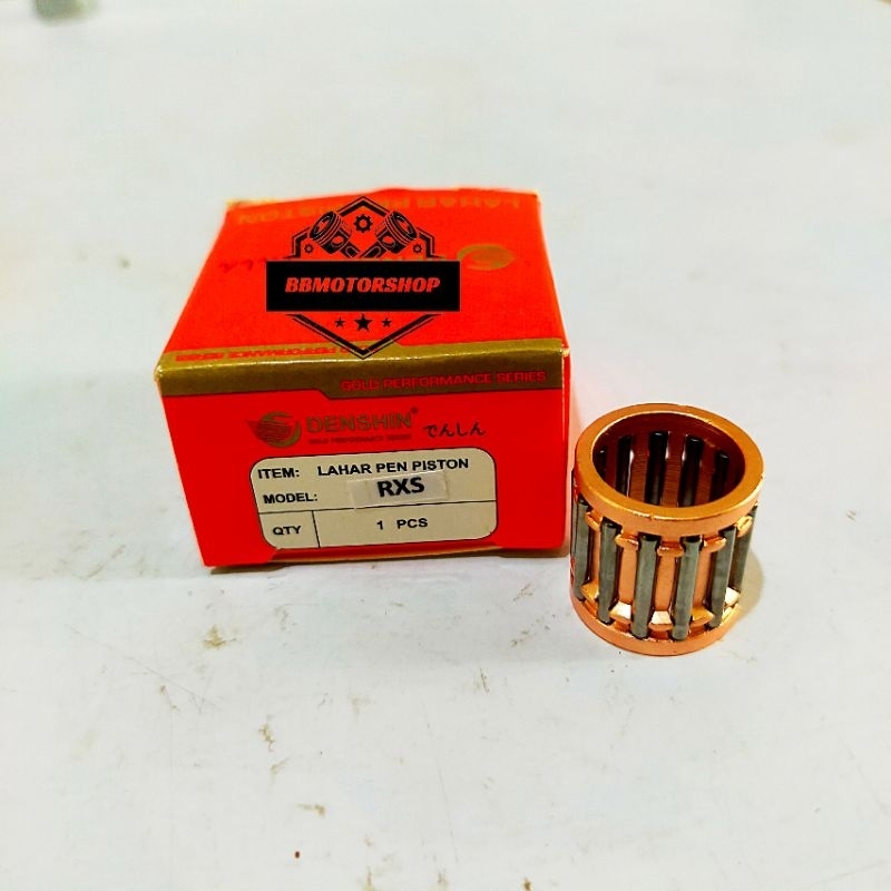 LAHAR LAHER BEARING PIN PISTON BAMBU STANG SEHER RXS RX S RX SPESIAL DENSHIN