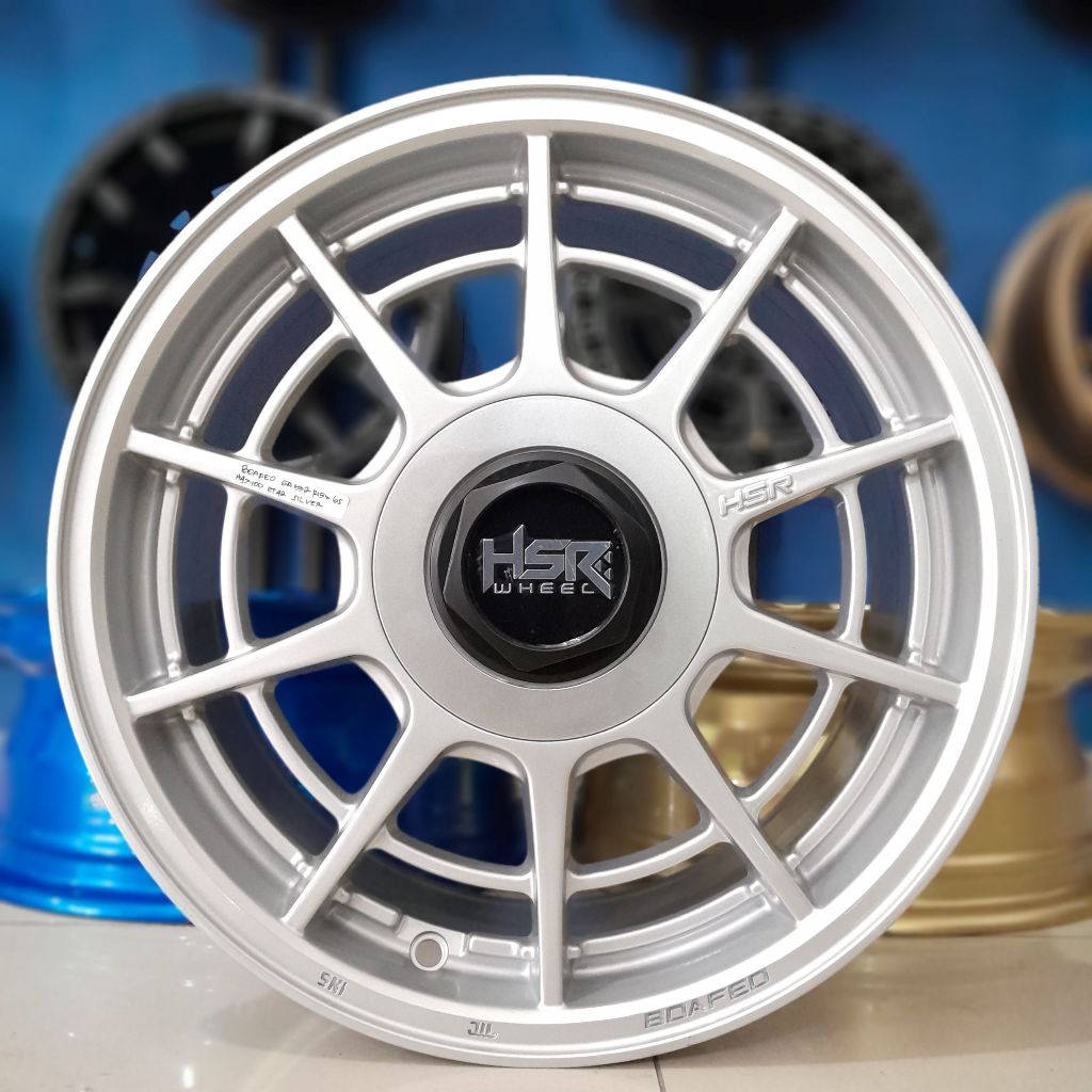 Velg untuk mobil ertiga, juke, xpander ring 17 terbaru pelek spider hsr
