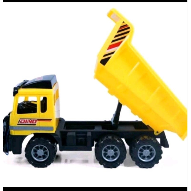 Mainan Anak Truk Pasir besar jumbo Dorongan SHP DTL 648 Ukuran Jumbo Truk pengangkut pasir kontruksi