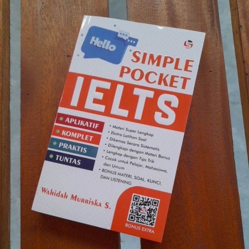 BUKU HELLO SIMPLE POCKET IELTS