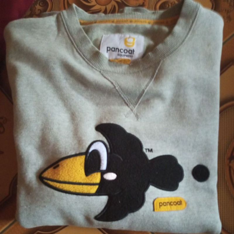 Pancoat Burung Abu