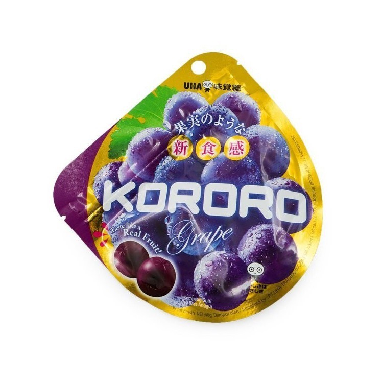 

UHA Permen Kororo Jelly Candy 40 gram