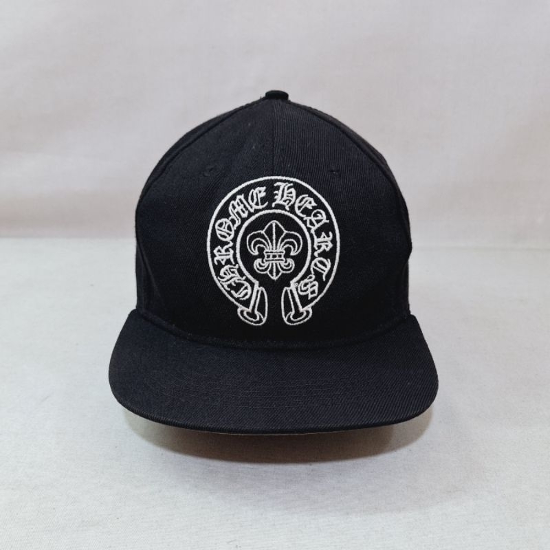 Topi Snapback Chrome Hearts Big Logo Second Ala2