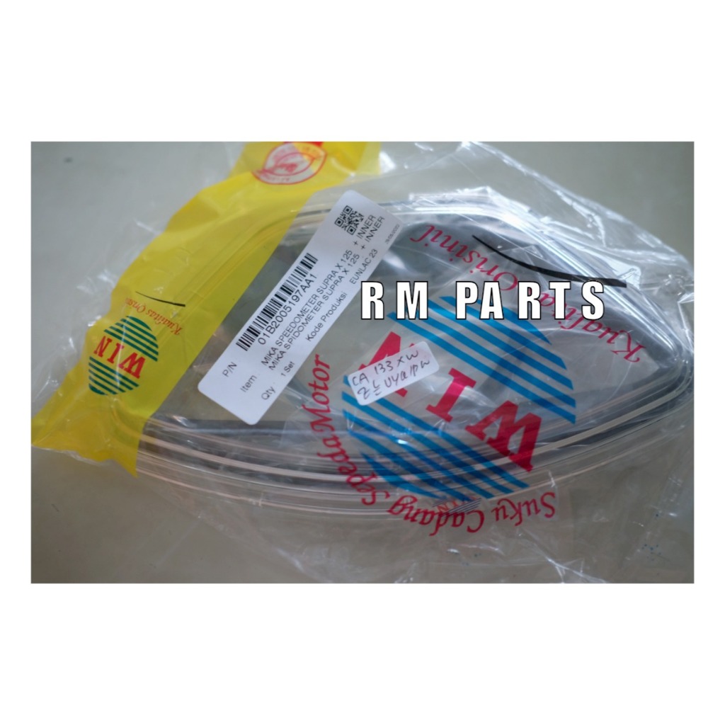 Kaca Mika Speedometer Supra X 125 + Inner 2006-2013 WIN