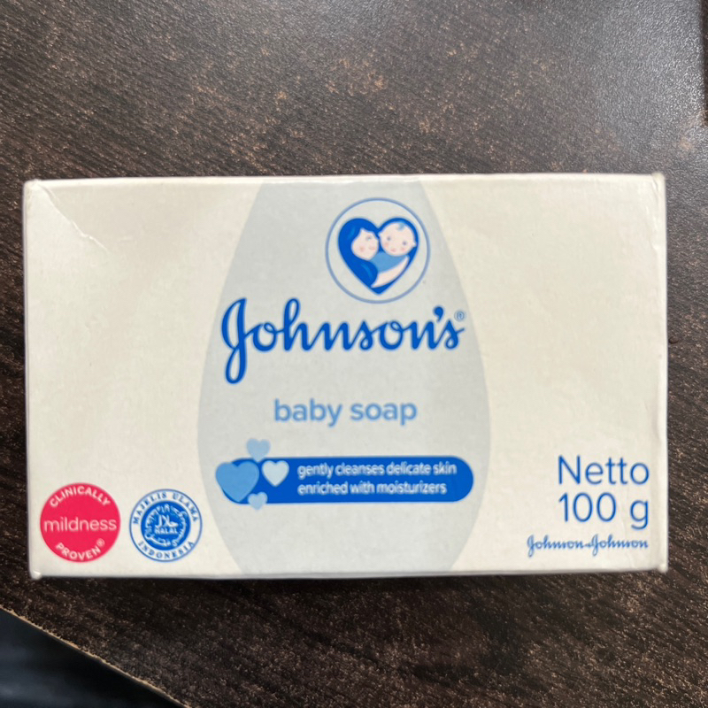 Sabun Mandi Bayi Batang Johnson