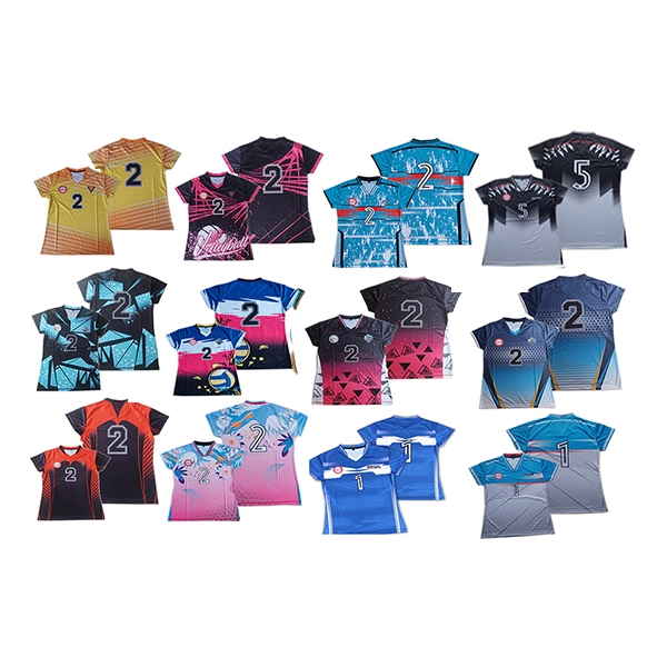 baju kaos atasan voli putri/ jersey bola volly / pakaian wanita full printing / baju olahraga bola v