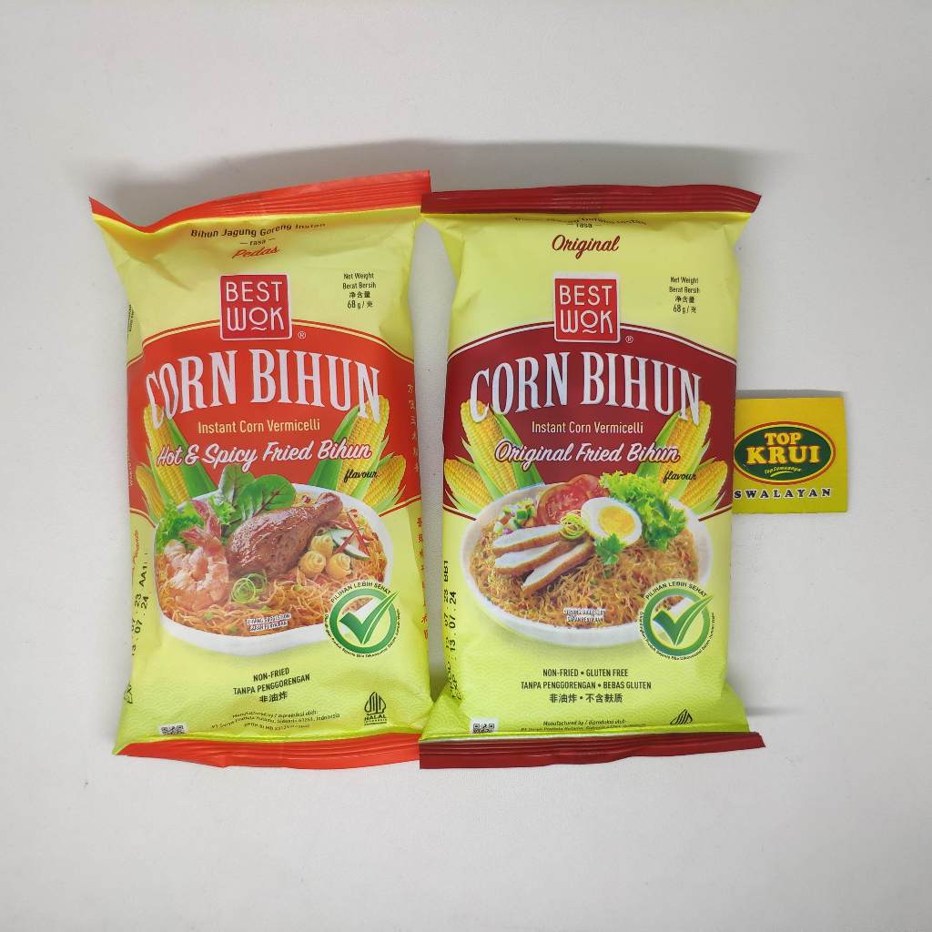 

Best Wok Bihun Goreng Instant Original Hot & Spicy